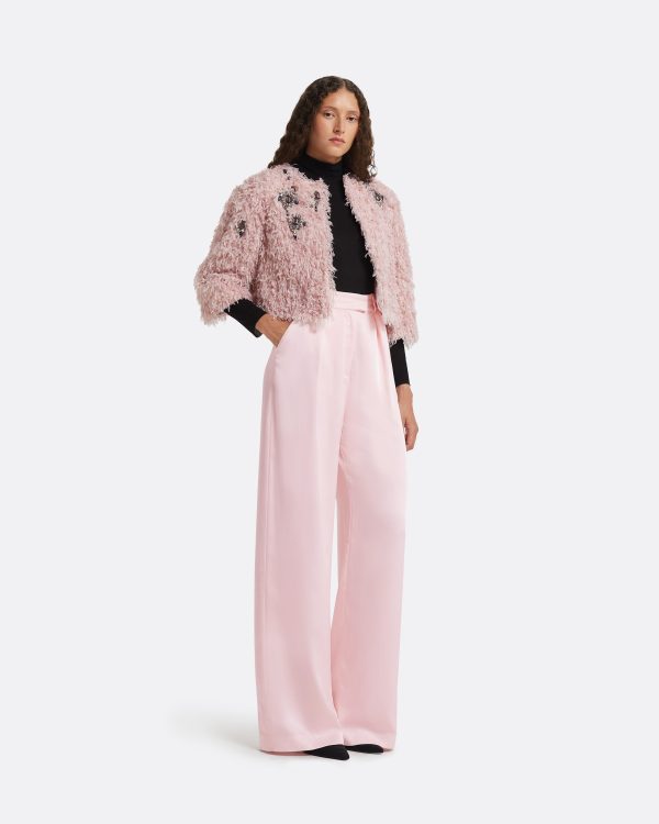 Omarani Barely Pink Trousers - Image 6