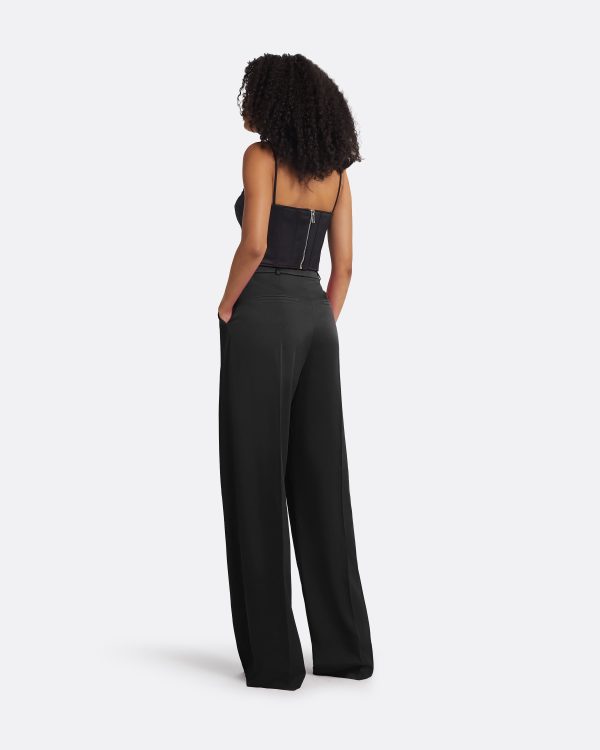 Omarani Black Trousers - Image 2