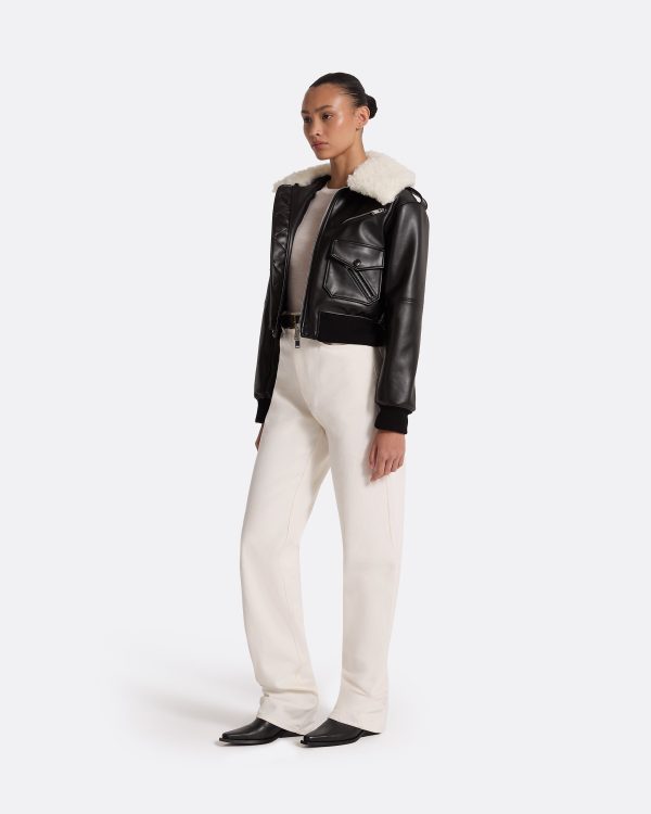 Halli Ivory Trousers - Image 3