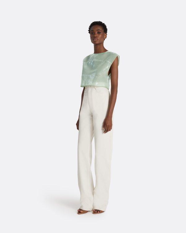 Halli Ivory Trousers - Image 4