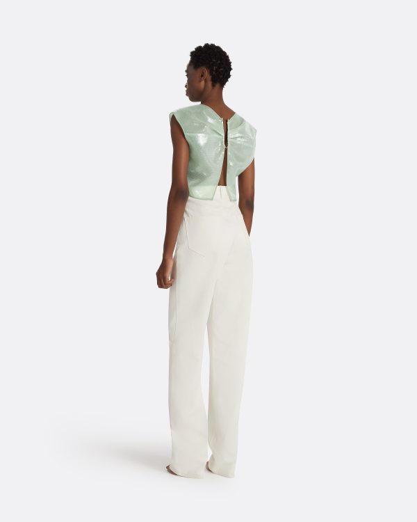 Halli Ivory Trousers - Image 5