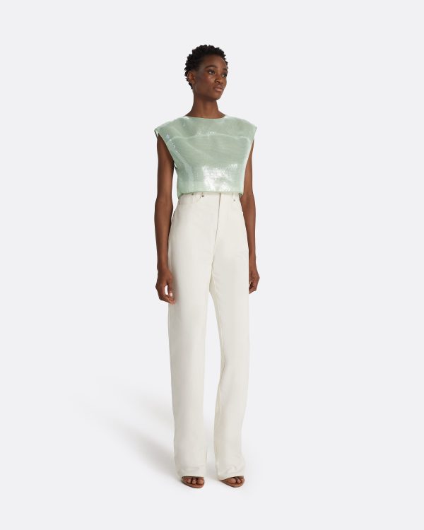 Halli Ivory Trousers - Image 6