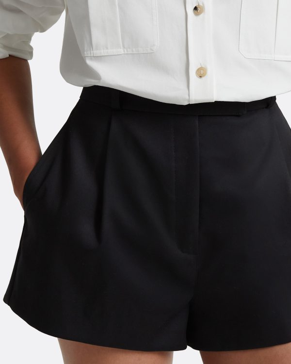 Helean Black Shorts - Image 3