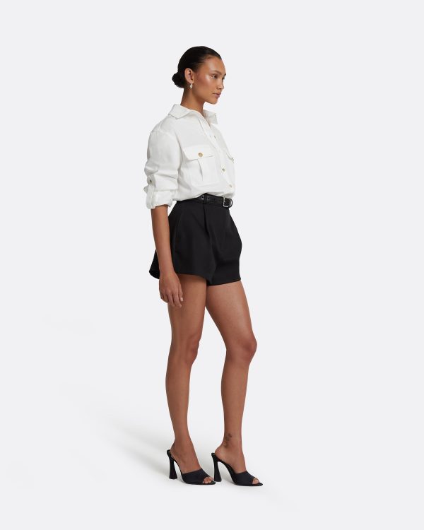 Helean Black Shorts - Image 4
