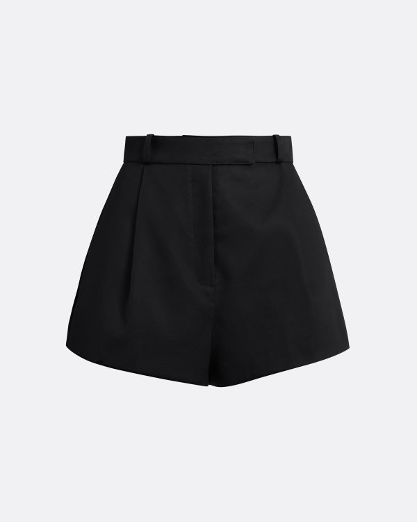 Helean Black Shorts - Image 5