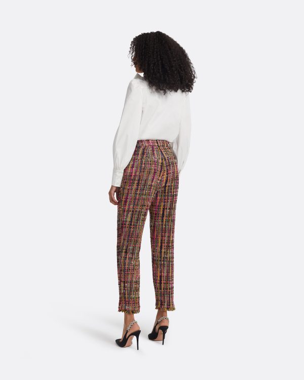 Jenna Multi-Brights Trousers - Image 2