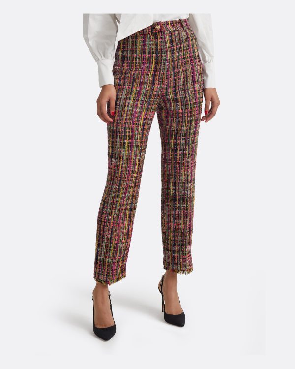 Jenna Multi-Brights Trousers - Image 3