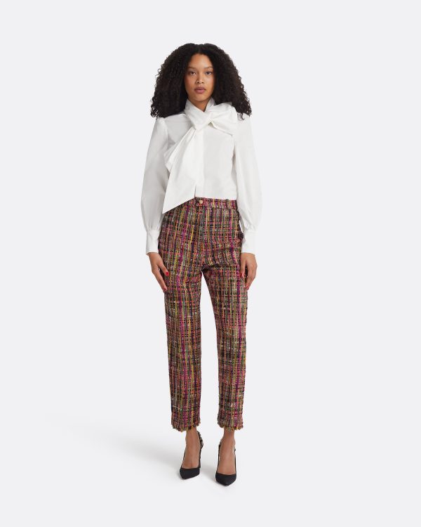 Jenna Multi-Brights Trousers - Image 4