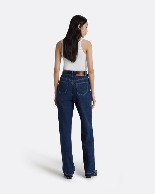 Galilea Mid Wash Trousers - Image 2