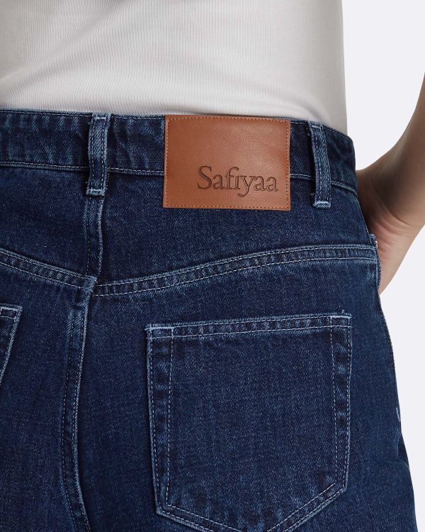 Galilea Mid Wash Trousers - Image 3