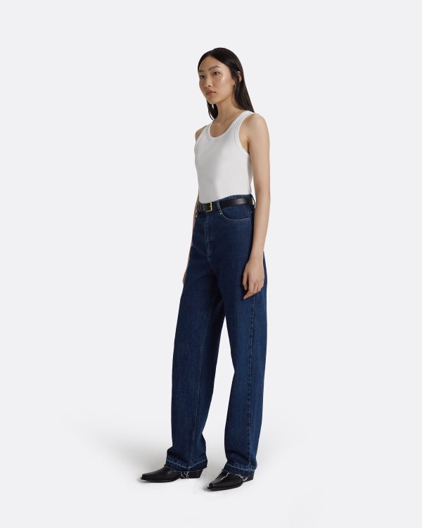 Galilea Mid Wash Trousers - Image 4