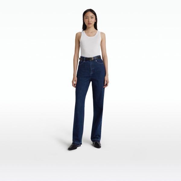 Galilea Mid Wash Trousers - Image 6