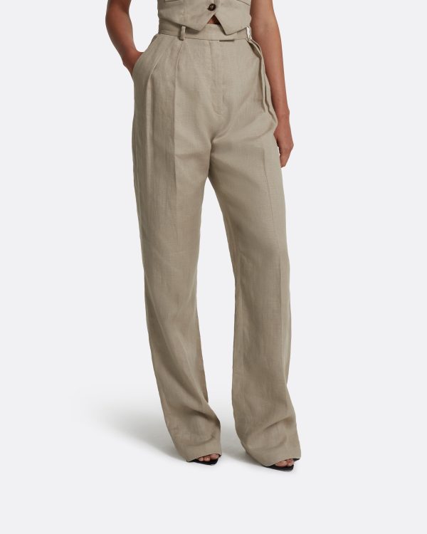 Ferna Stone Trousers - Image 3