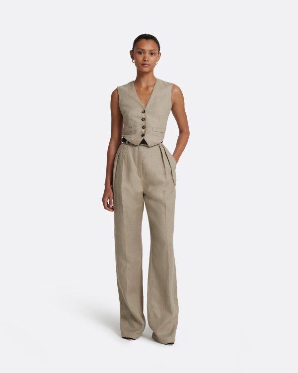 Ferna Stone Trousers - Image 4