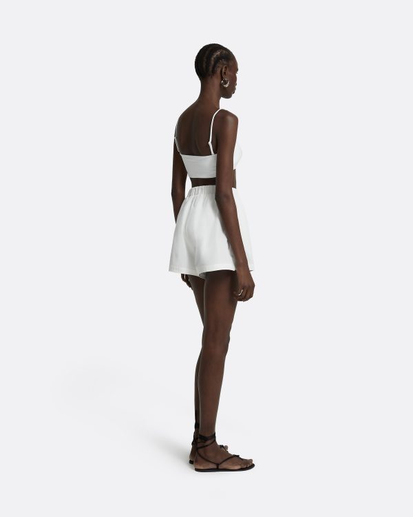 Oliver Ivory Shorts - Image 2
