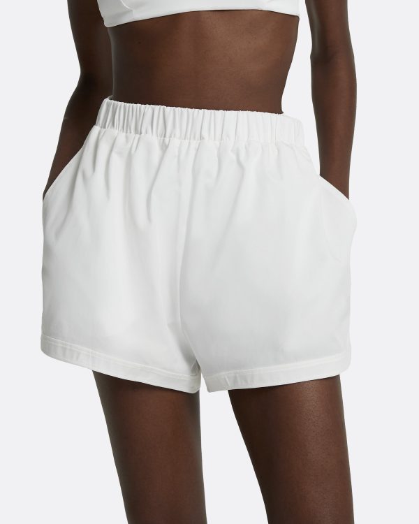 Oliver Ivory Shorts - Image 3
