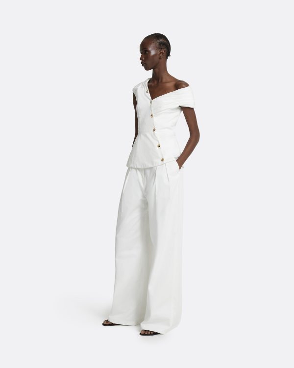 Benette Ivory Trousers