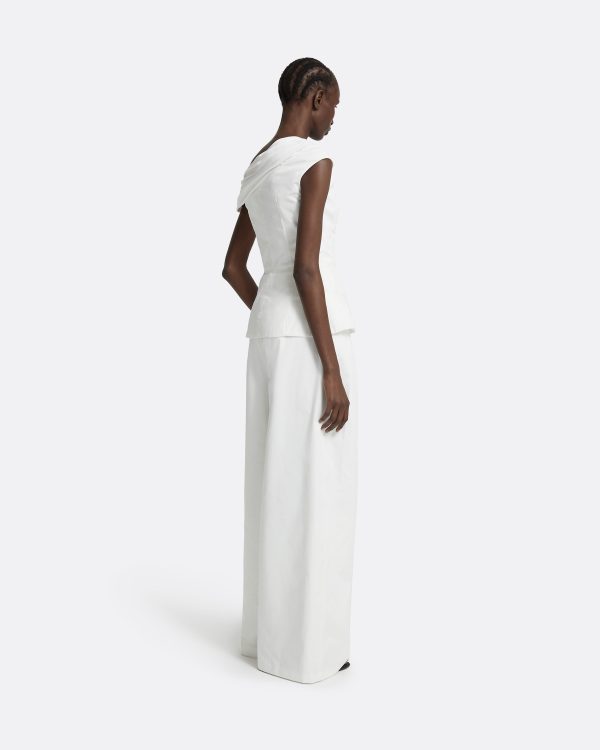 Benette Ivory Trousers - Image 2