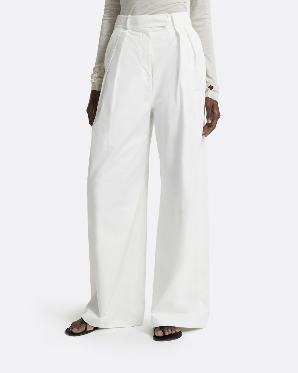 Benette Ivory Trousers - Image 3