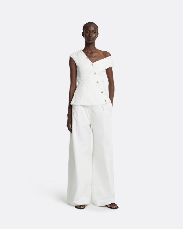 Benette Ivory Trousers - Image 4