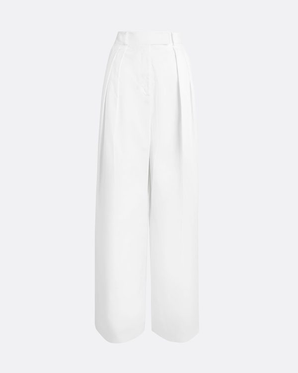 Benette Ivory Trousers - Image 5