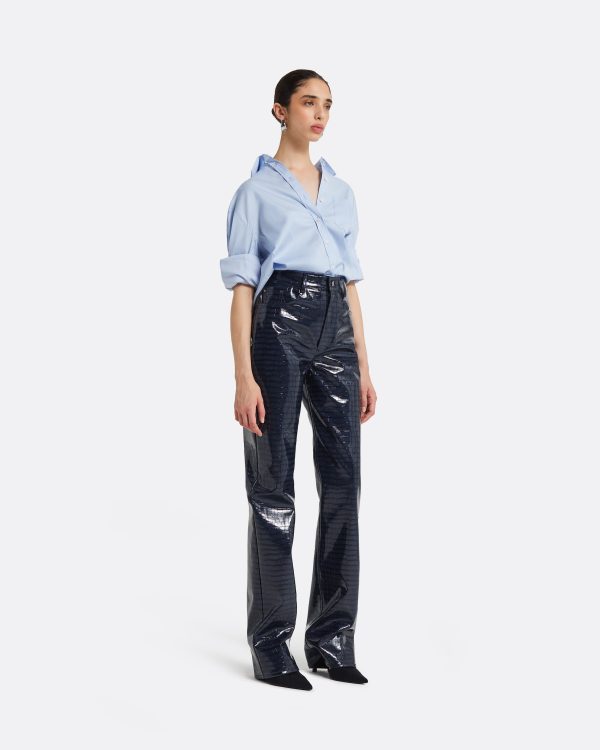 Pippa Navy Trousers - Image 4