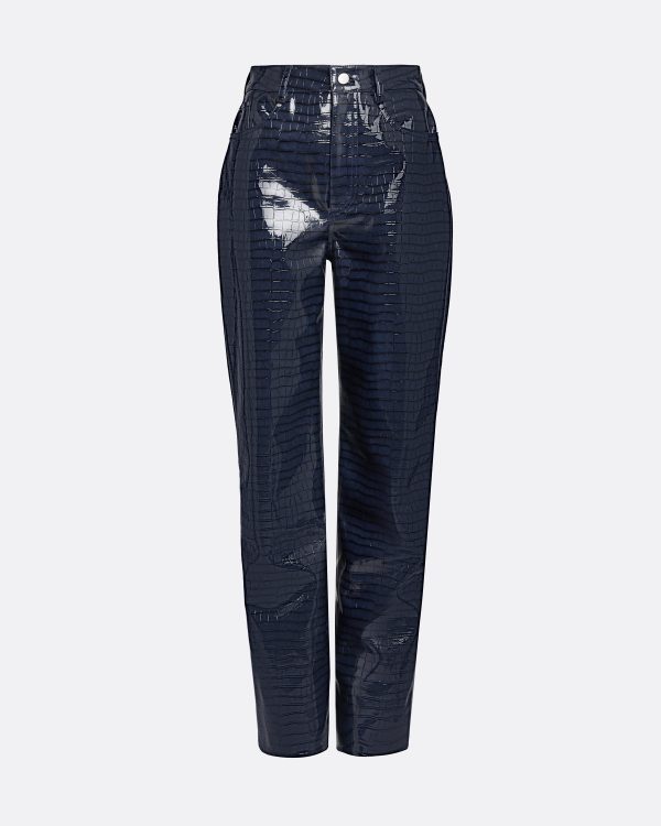 Pippa Navy Trousers - Image 6