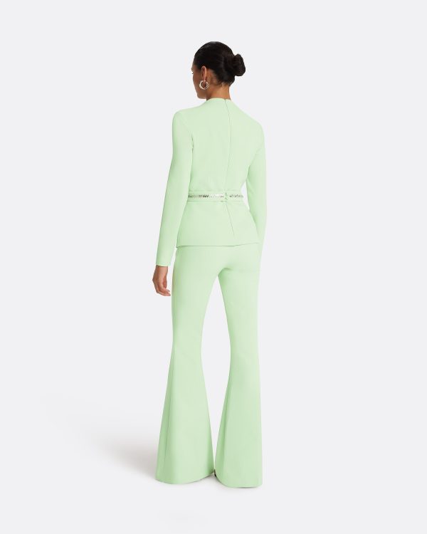 Halluana Aloe Trousers - Image 2