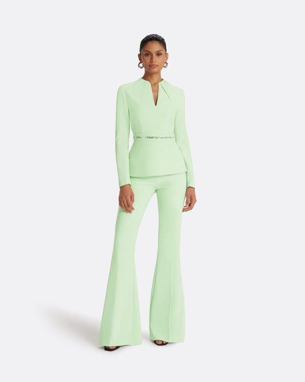 Halluana Aloe Trousers - Image 3