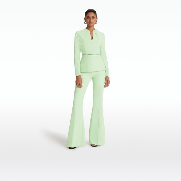 Halluana Aloe Trousers - Image 5