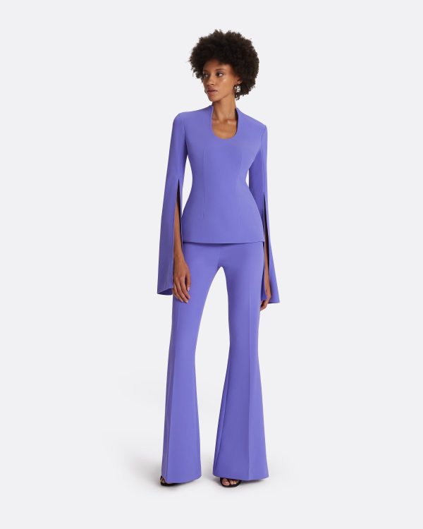 Halluana Amethyst Trousers - Image 3