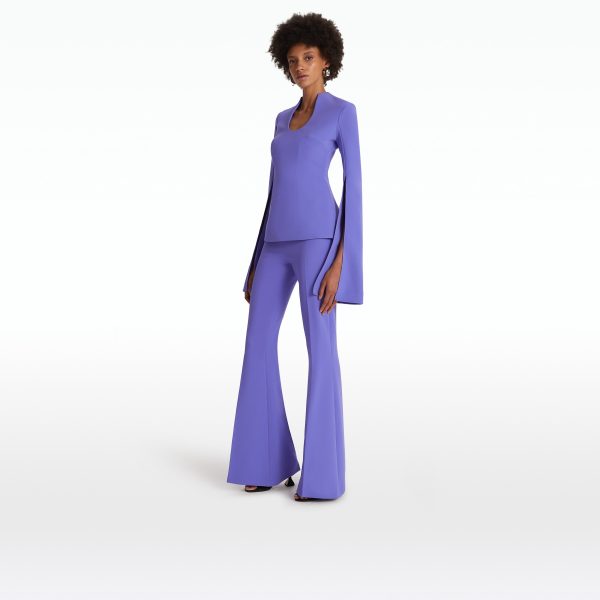 Halluana Amethyst Trousers - Image 5