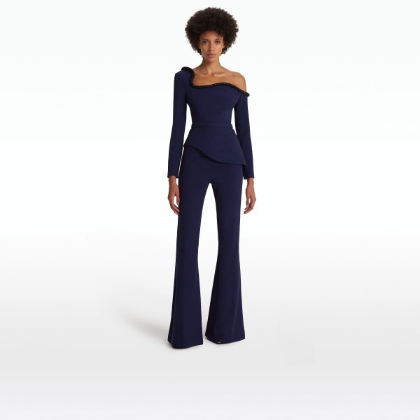 Halluana Azurite Blue Trousers - Image 5