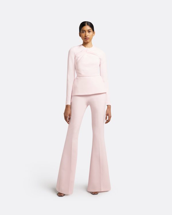 Halluana Barely Pink Trousers - Image 2