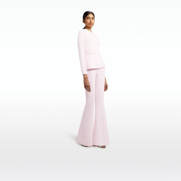 Halluana Barely Pink Trousers - Image 5