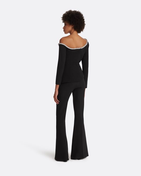 Halluana Black Trousers - Image 2