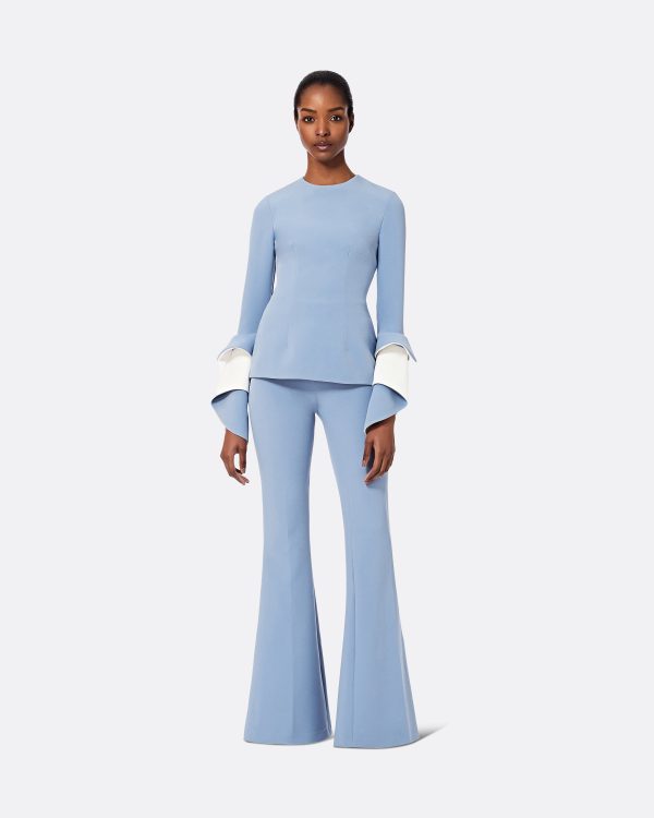Halluana Blue Ash Trousers - Image 2