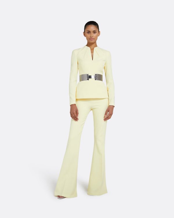 Halluana Buttermilk Trousers - Image 4