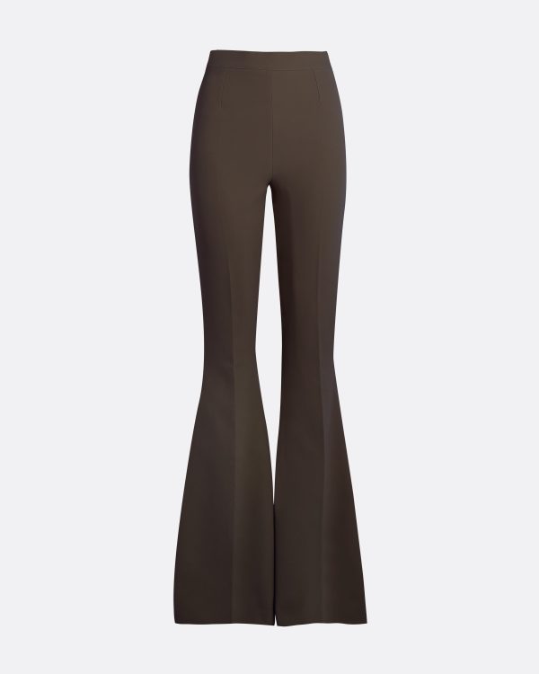 Halluana Chocolate Trousers - Image 5