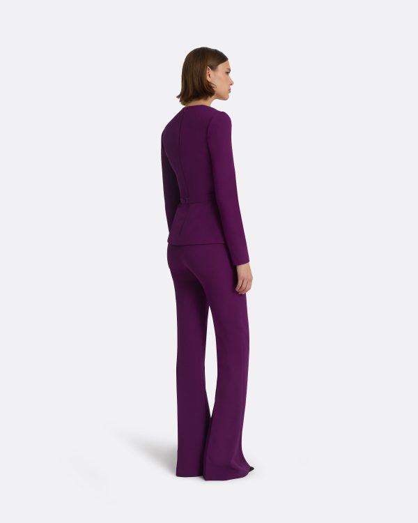 Halluana Currant Trousers - Image 2