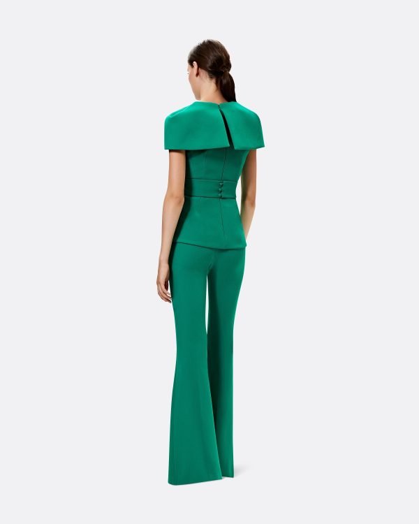 Halluana Emerald Trousers - Image 2
