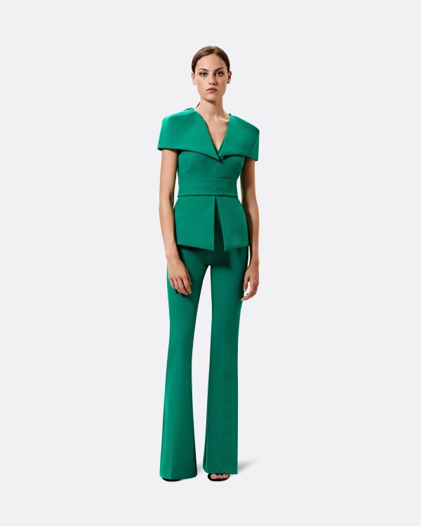 Halluana Emerald Trousers - Image 3