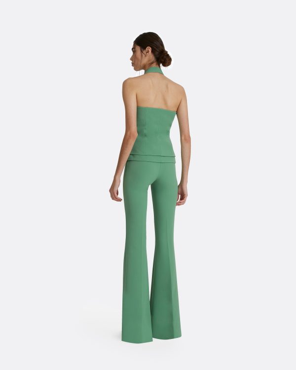 Halluana Fern Green Trousers - Image 2