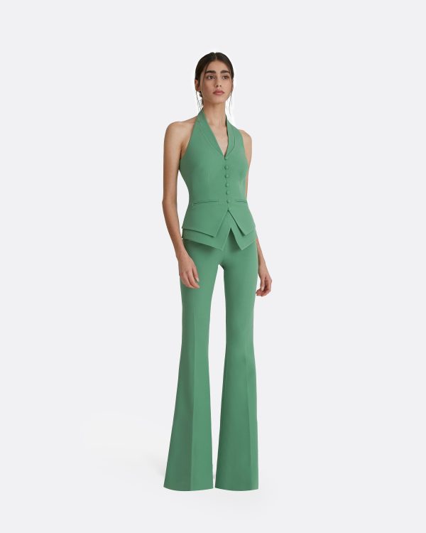 Halluana Fern Green Trousers - Image 3