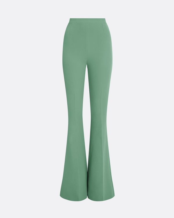 Halluana Fern Green Trousers - Image 4