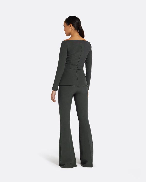 Halluana Graphite Trousers - Image 2
