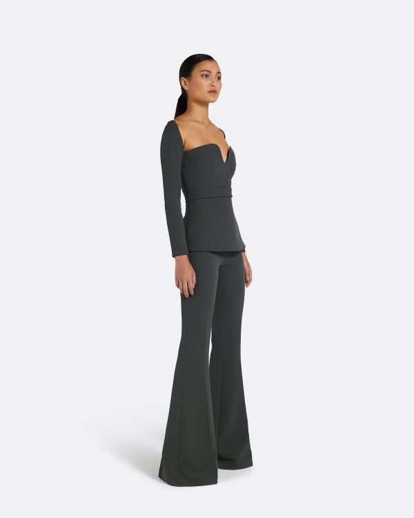 Halluana Graphite Trousers - Image 3