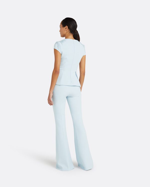 Halluana Ice Blue Trousers - Image 2