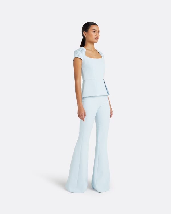 Halluana Ice Blue Trousers - Image 3