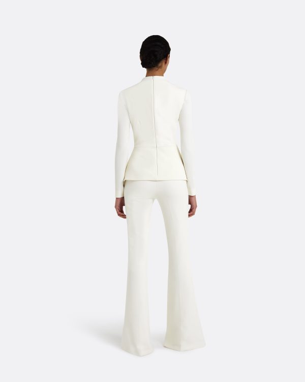 Halluana Ivory Trousers - Image 2